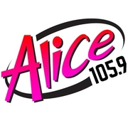 Alice 105.9 logo
